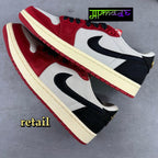 Air Jordan 1 Retro Low OG Trophy Room Rookie Card Away