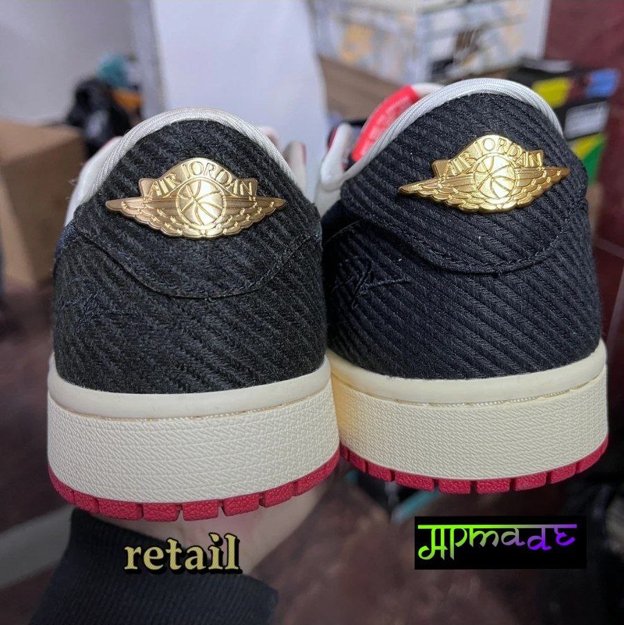 Air Jordan 1 Retro Low OG Trophy Room Rookie Card Away