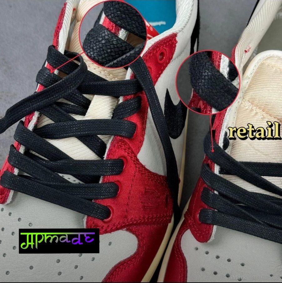 Air Jordan 1 Retro Low OG Trophy Room Rookie Card Away