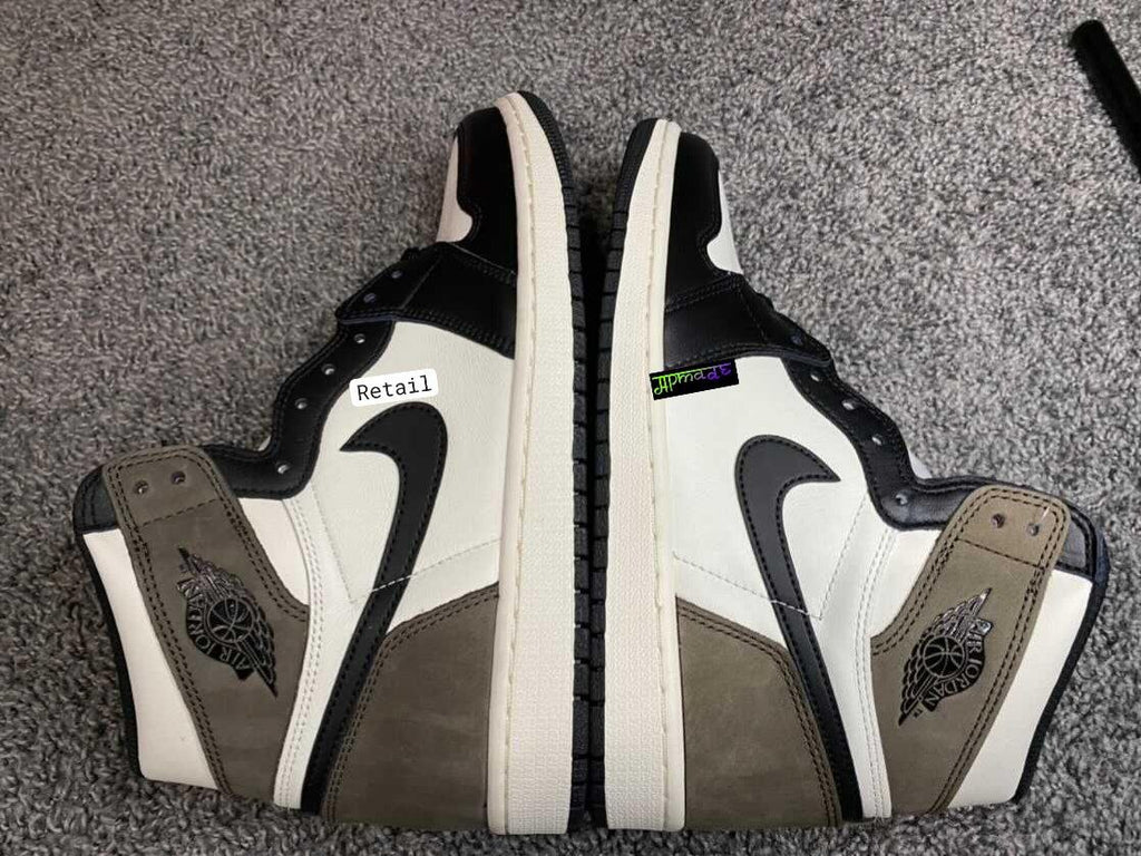 Air Jordan 1 Retro High Dark Mocha