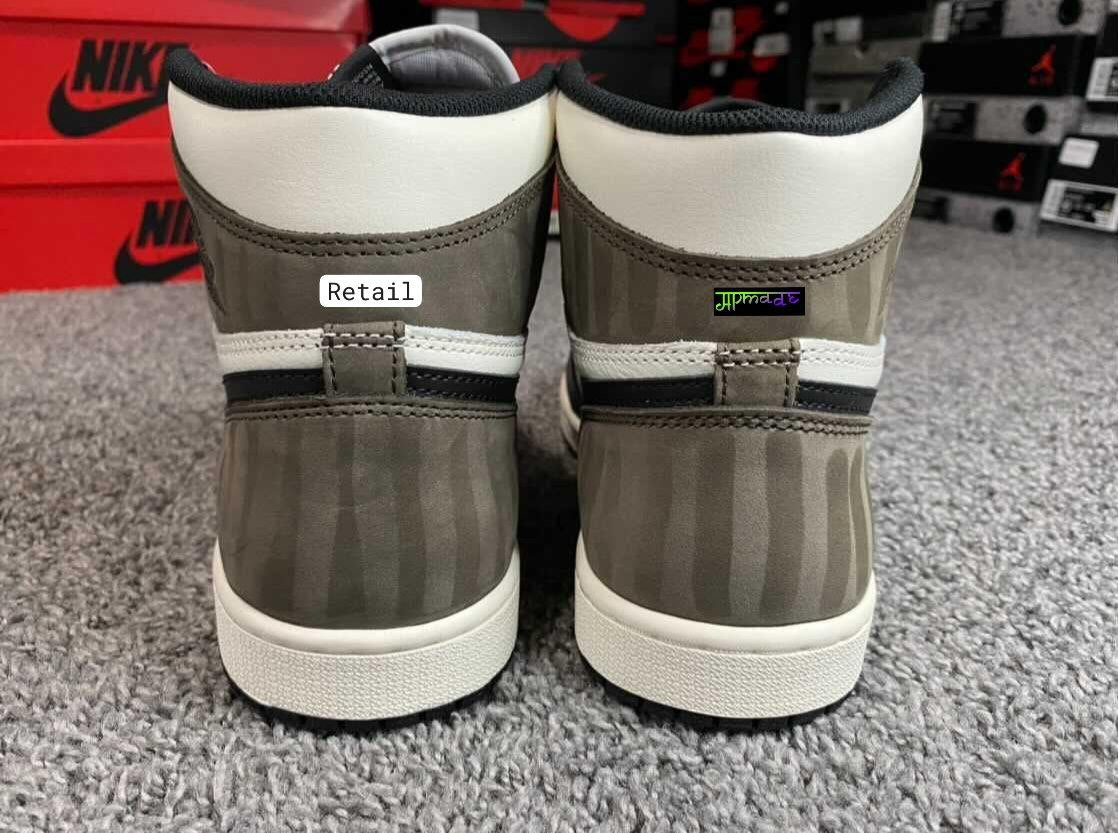Air Jordan 1 Retro High Dark Mocha