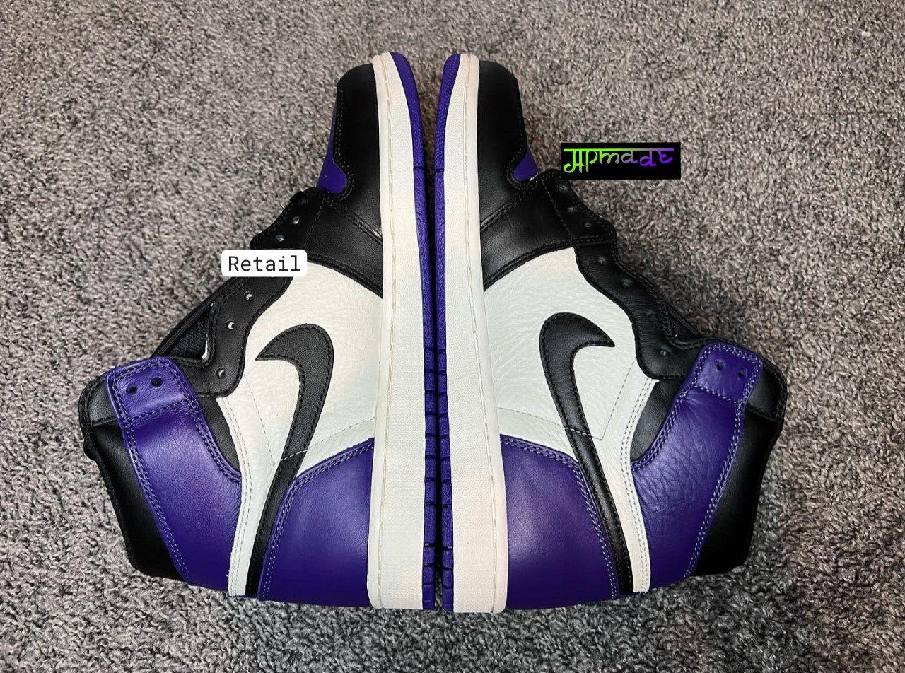 Air Jordan 1 Retro High Court Purple
