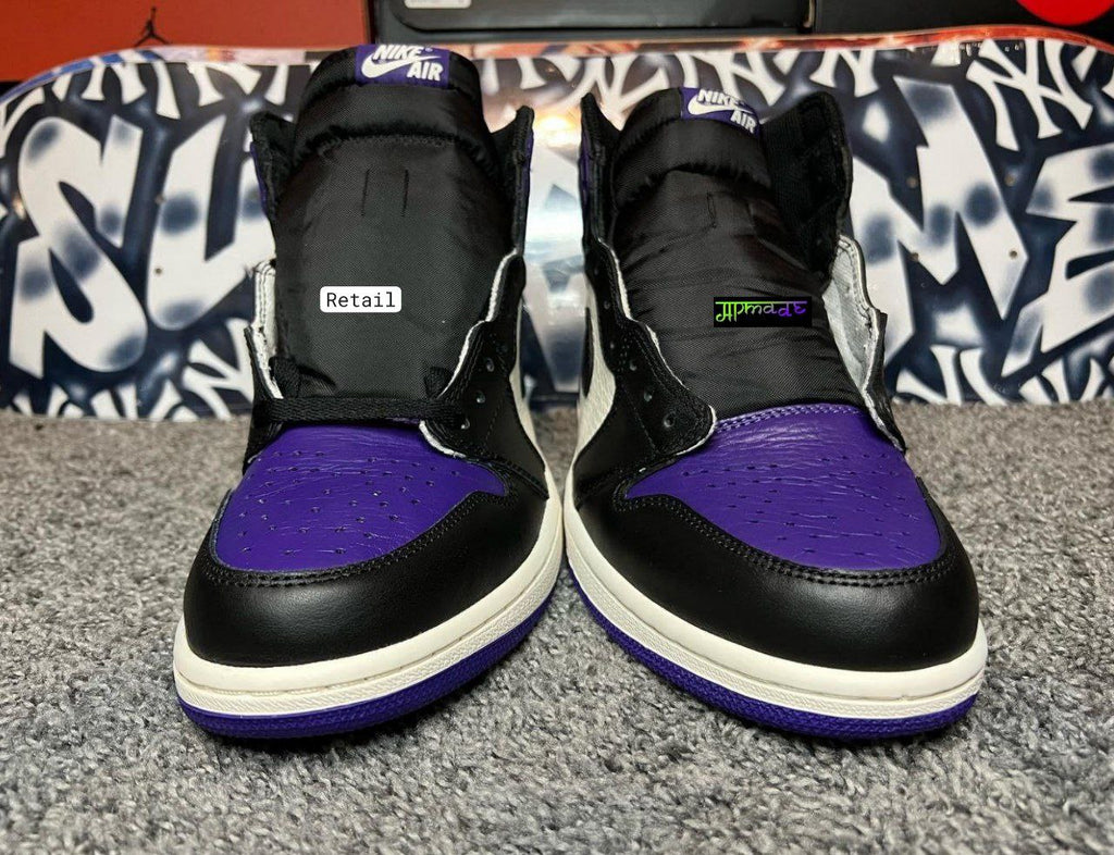 Air Jordan 1 Retro High Court Purple