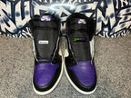 Air Jordan 1 Retro High Court Purple