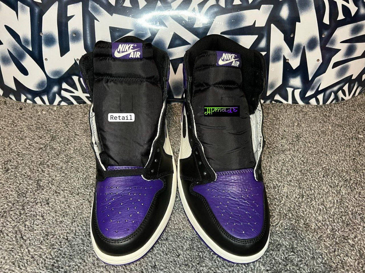 Air Jordan 1 Retro High Court Purple