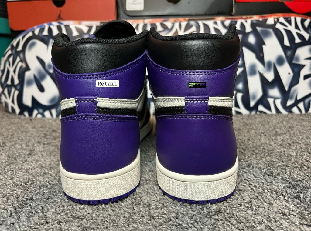 Air Jordan 1 Retro High Court Purple