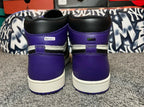 Air Jordan 1 Retro High Court Purple