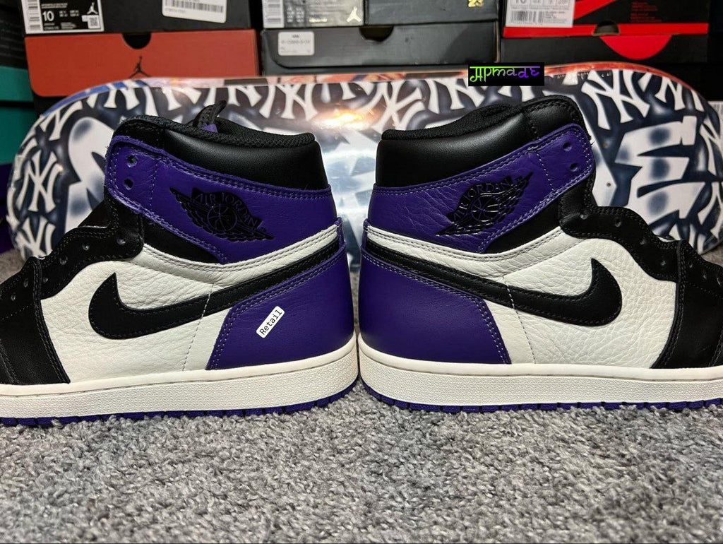 Air Jordan 1 Retro High Court Purple