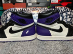 Air Jordan 1 Retro High Court Purple