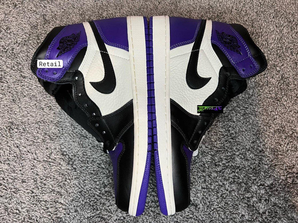 Air Jordan 1 Retro High Court Purple