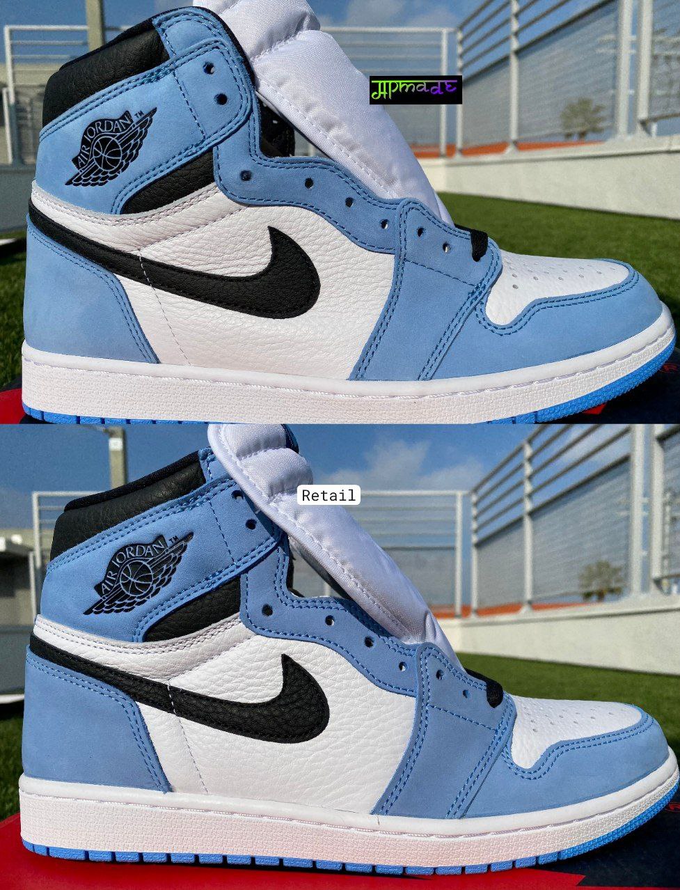 Air Jordan 1 Retro High University Blue