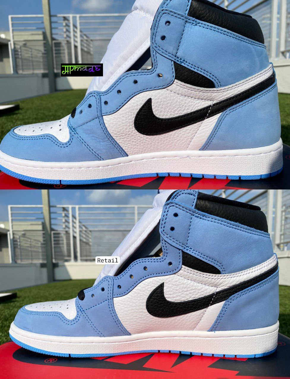 Air Jordan 1 Retro High University Blue