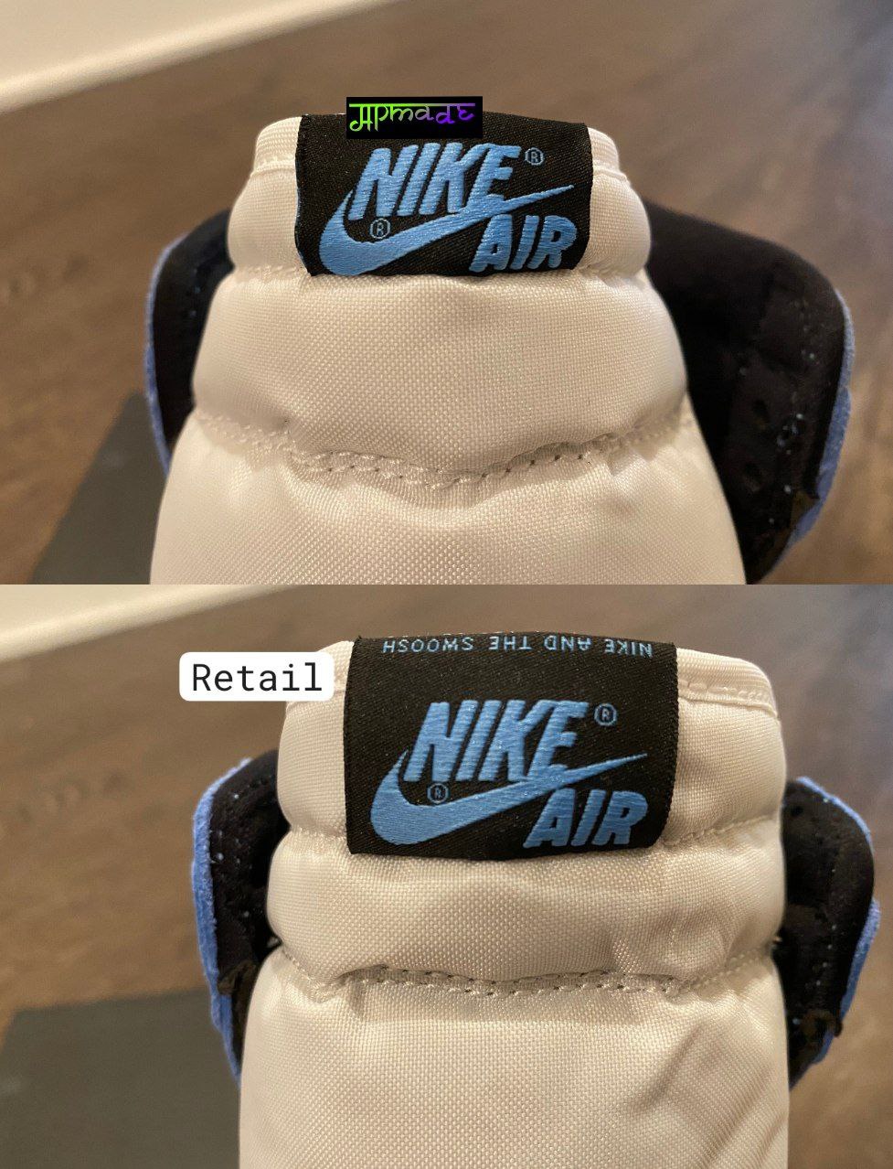 Air Jordan 1 Retro High University Blue