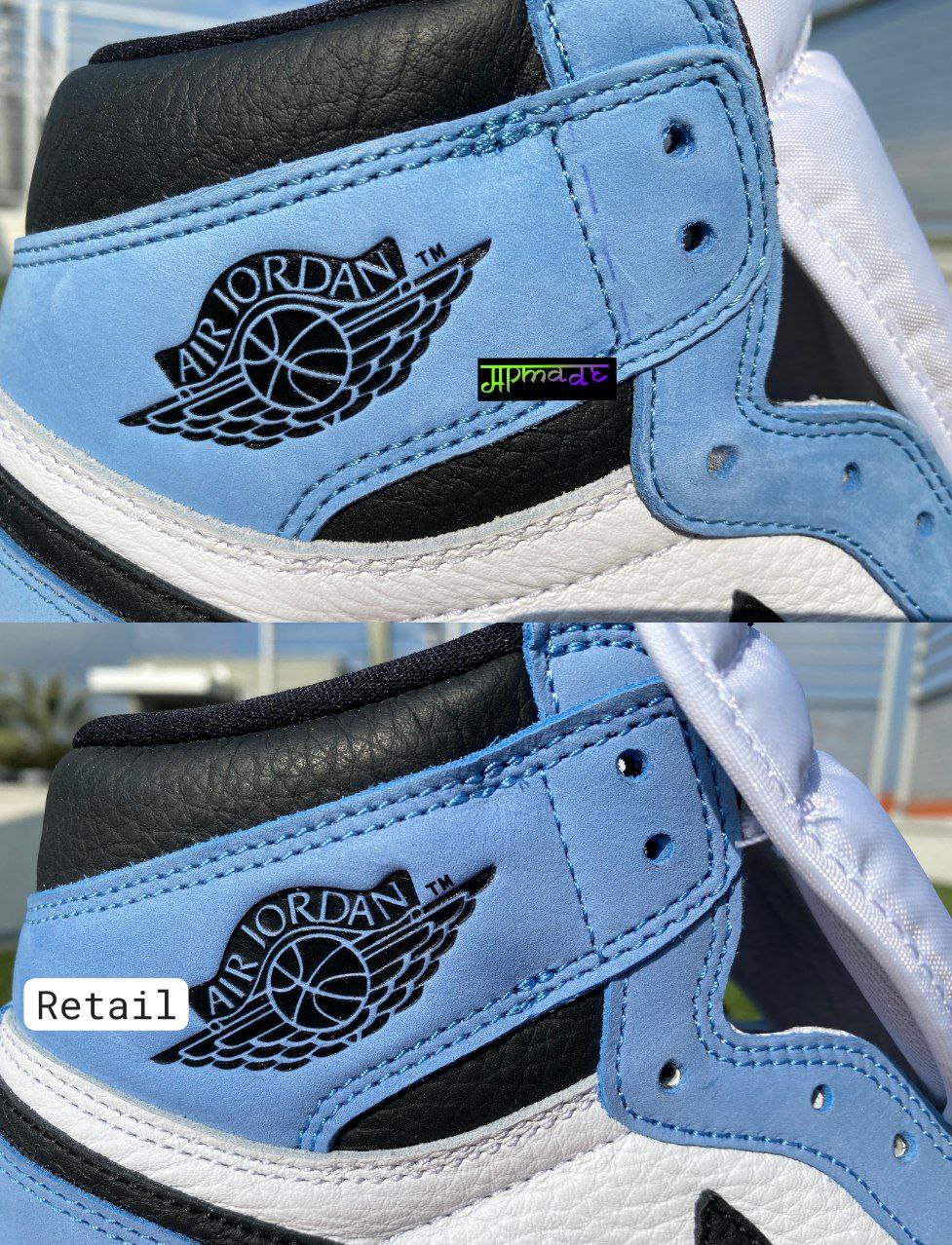 Air Jordan 1 Retro High University Blue