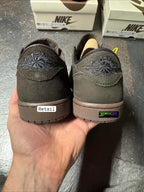 Jordan 1 Retro Low OG SP Travis Scott Velvet Brown