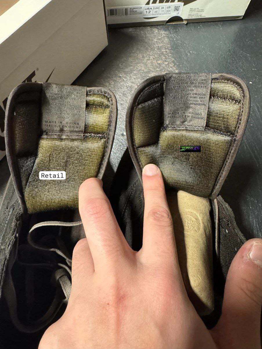 Jordan 1 Retro Low OG SP Travis Scott Velvet Brown