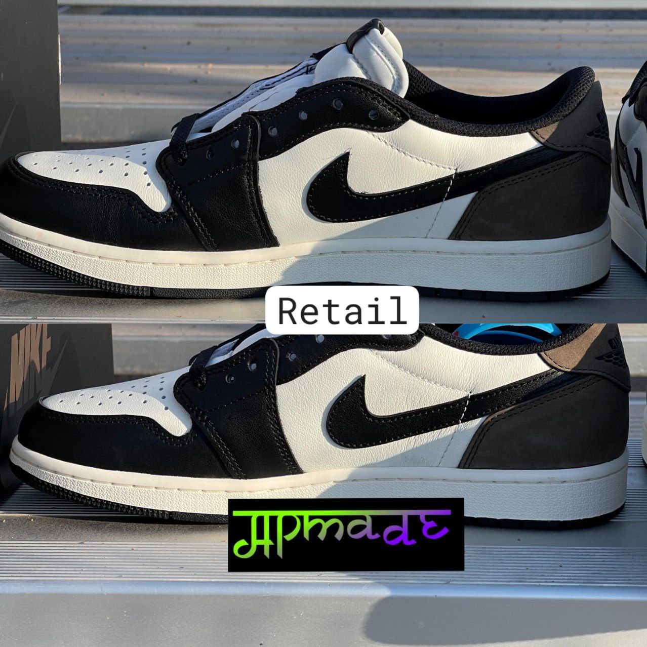 Jordan 1 Retro Low OG Mocha