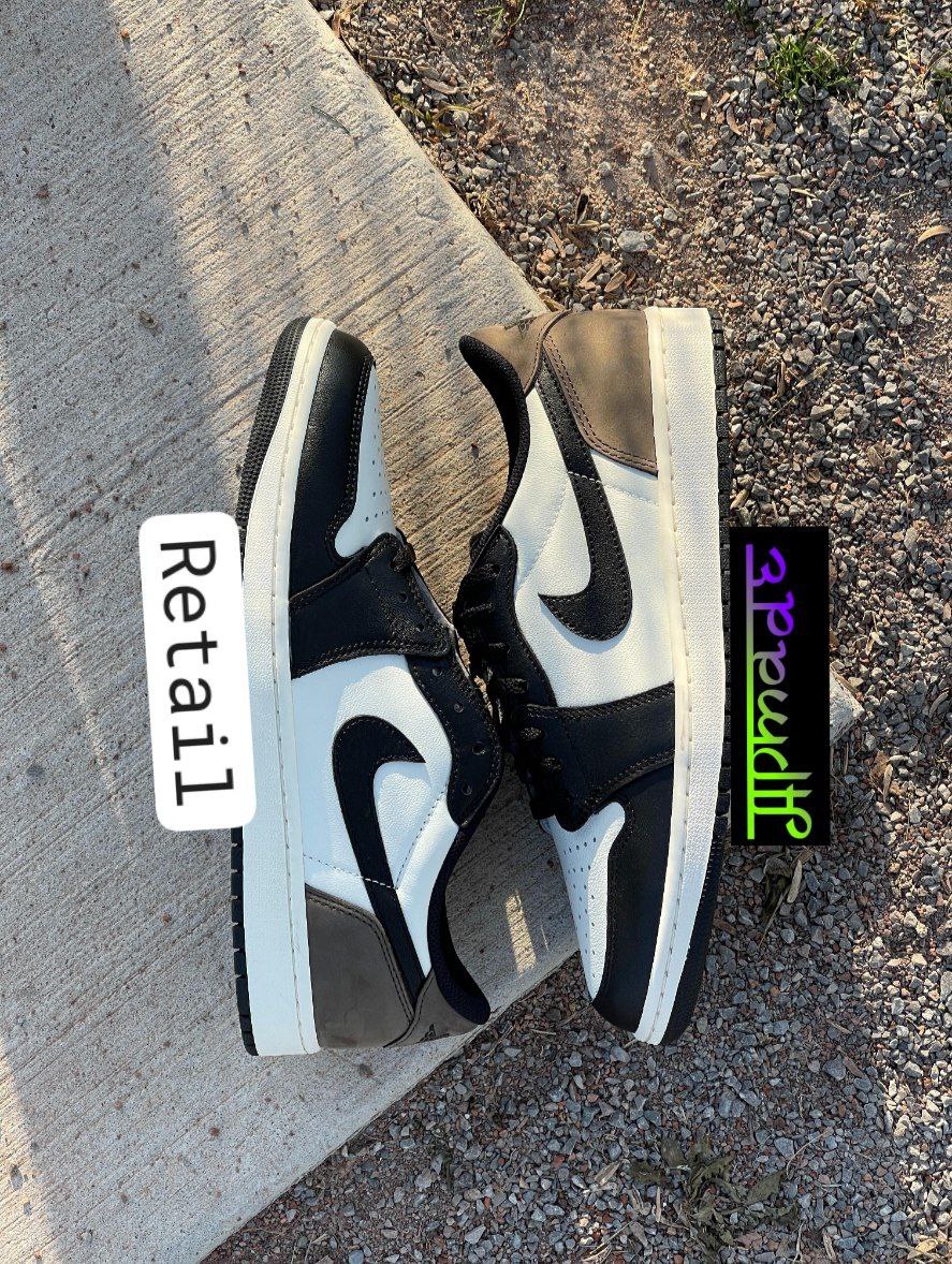 Jordan 1 Retro Low OG Mocha