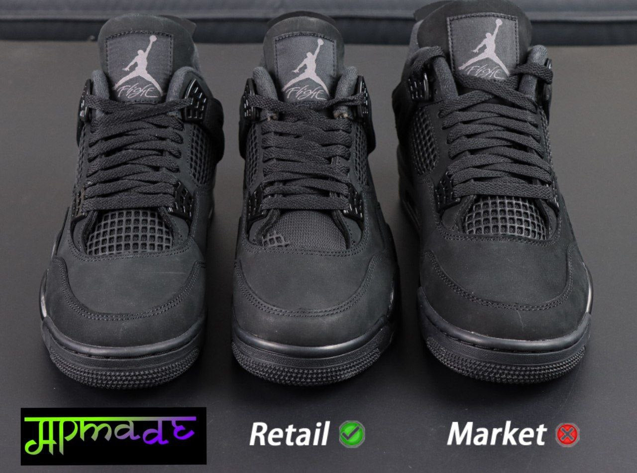 Air Jordan 4 Retro Black Cat 2025