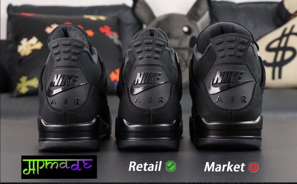 Air Jordan 4 Retro Black Cat 2025