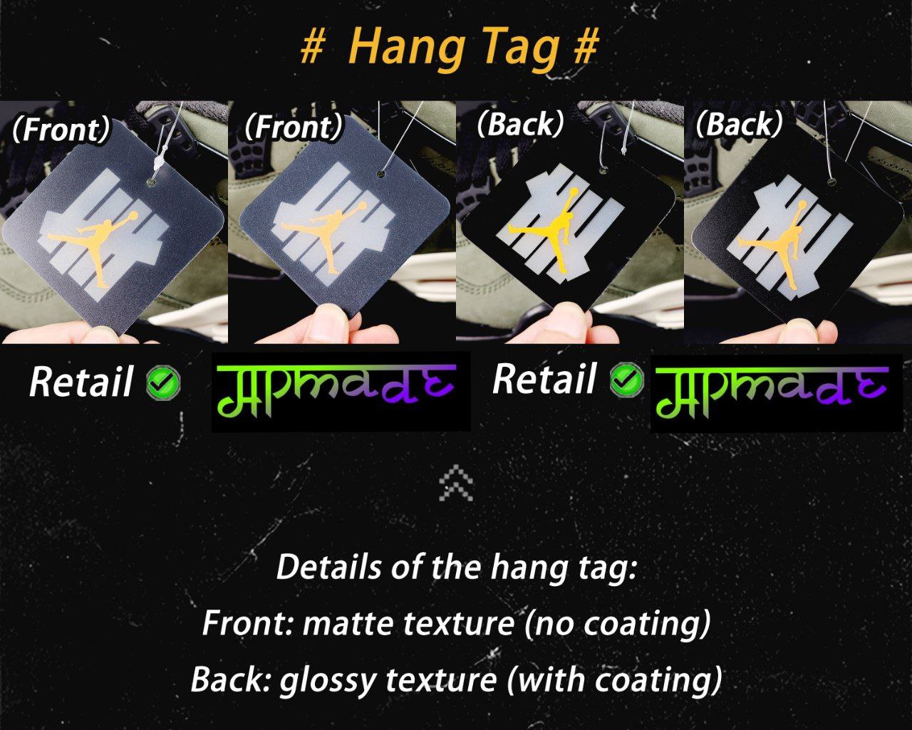 Jordan 4 Retro OG SP Undefeated (2025)