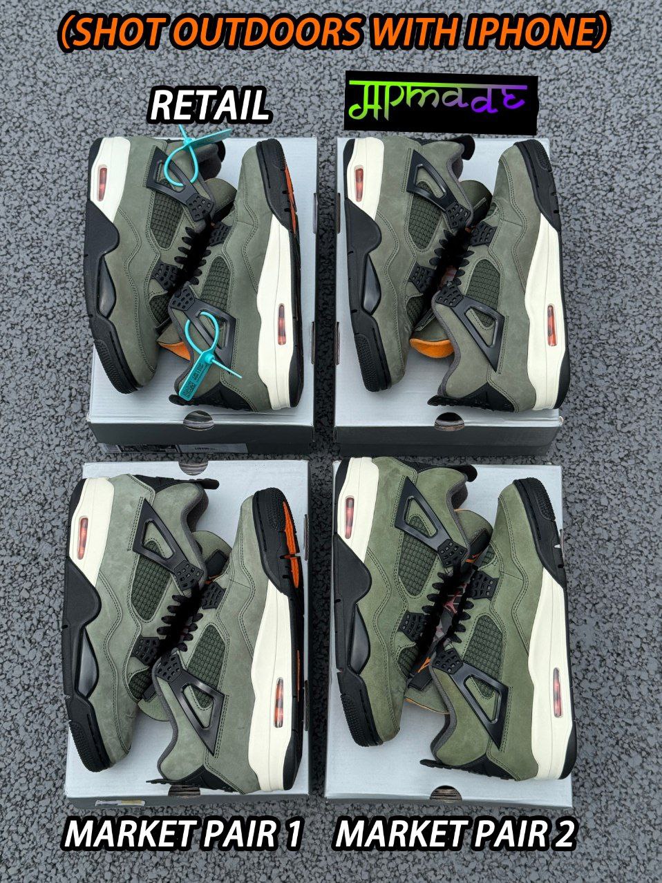 Jordan 4 Retro OG SP Undefeated (2025)