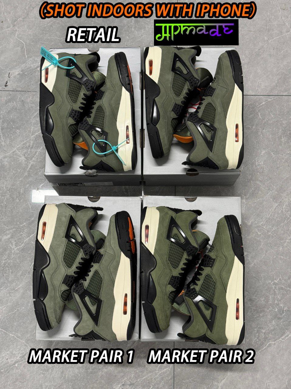 Jordan 4 Retro OG SP Undefeated (2025)