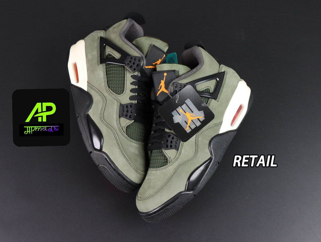 Jordan 4 Retro OG SP Undefeated (2025)