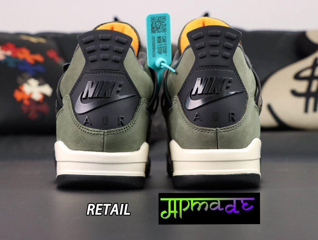 Jordan 4 Retro OG SP Undefeated (2025)