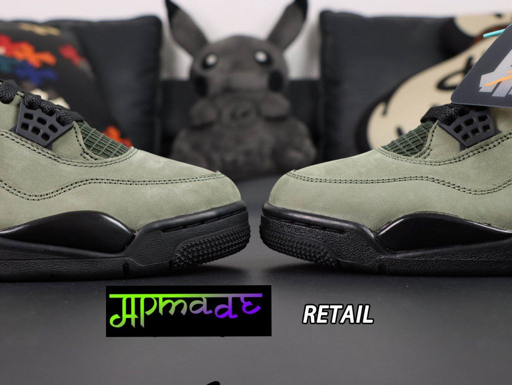Jordan 4 Retro OG SP Undefeated (2025)