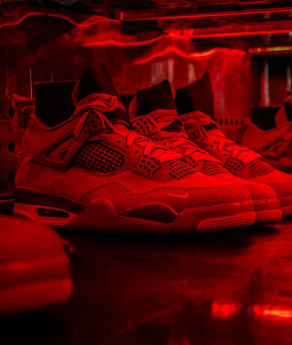 Air Jordan 4 Retro OG SP Nigel Sylvester Brick by Brick