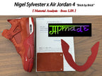 Air Jordan 4 Retro OG SP Nigel Sylvester Brick by Brick