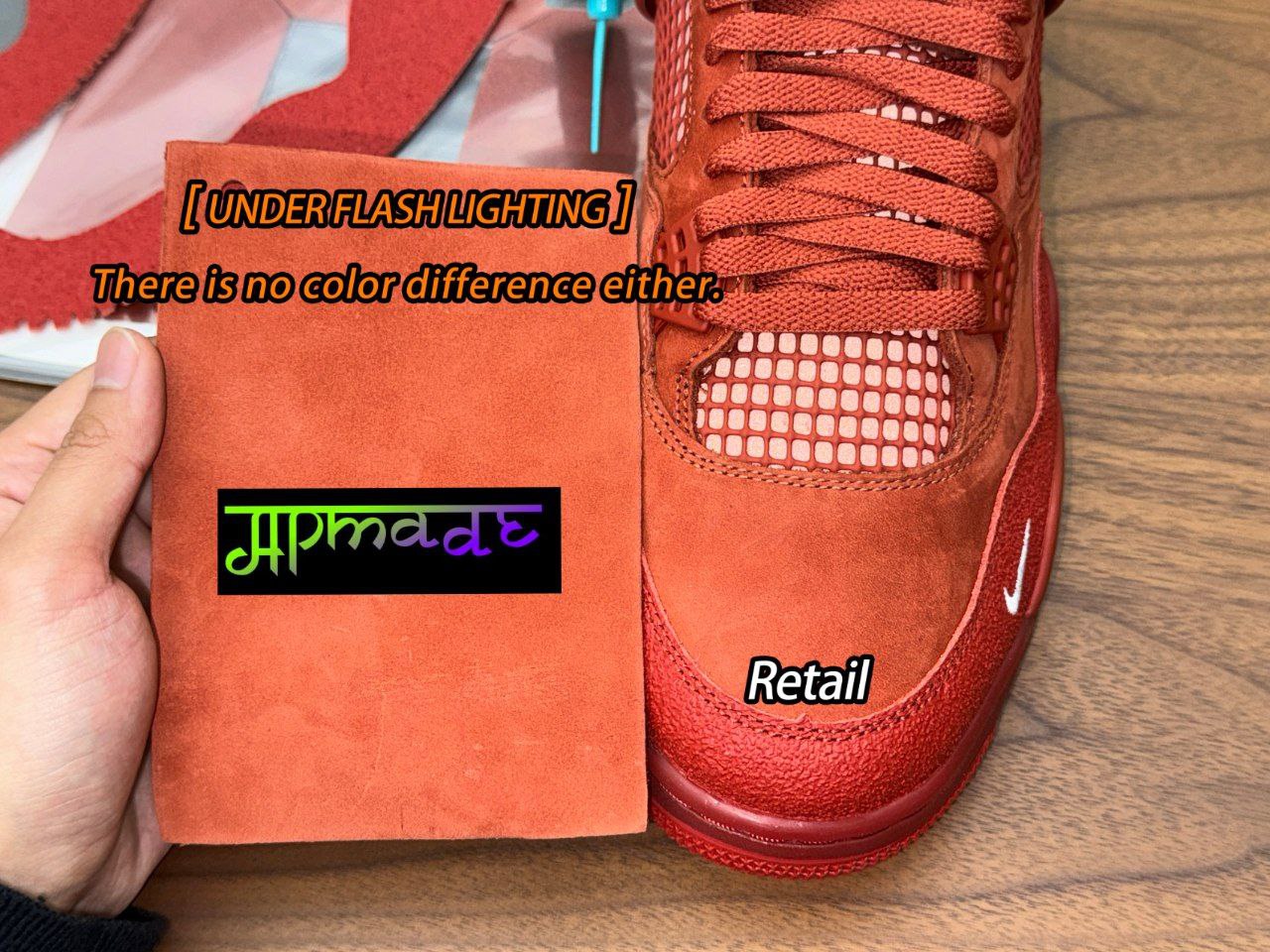 Air Jordan 4 Retro OG SP Nigel Sylvester Brick by Brick