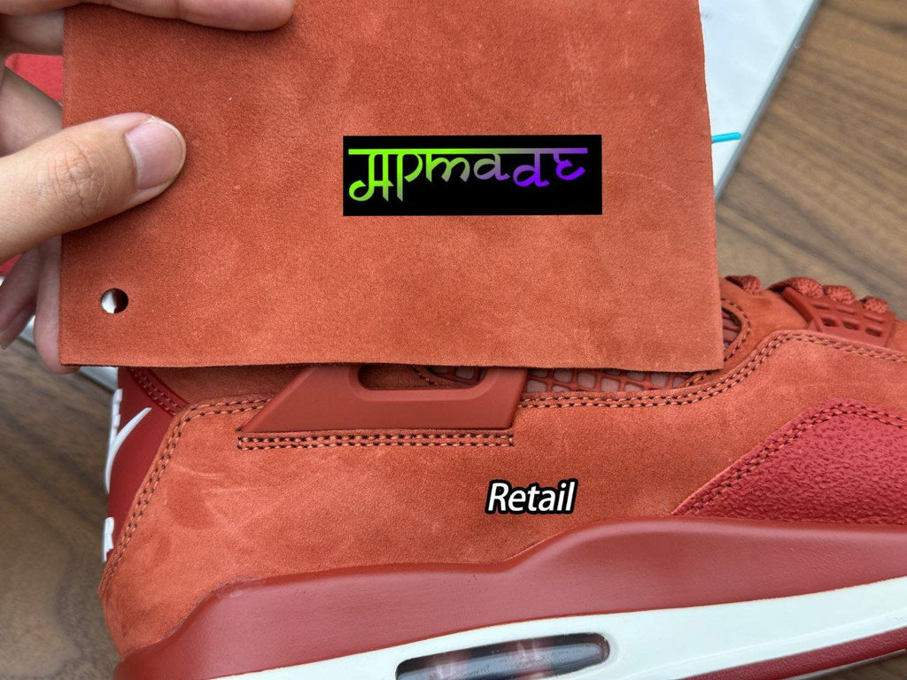 Air Jordan 4 Retro OG SP Nigel Sylvester Brick by Brick