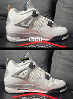 Air Jordan 4 Retro White Cement 2025