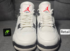 Air Jordan 4 Retro White Cement 2025
