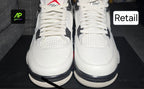 Air Jordan 4 Retro White Cement 2025