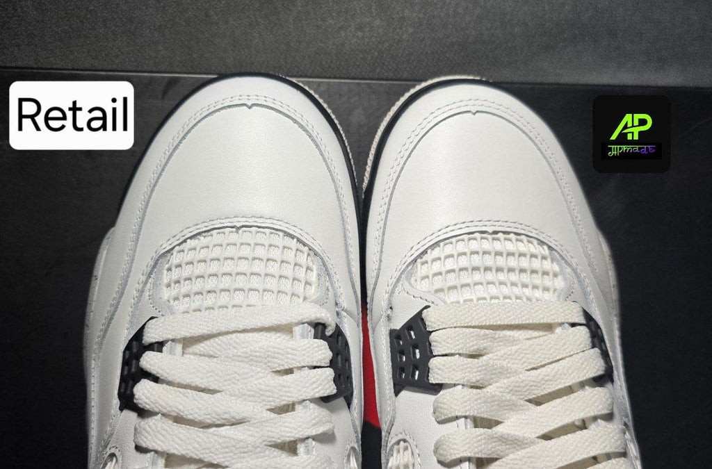 Air Jordan 4 Retro White Cement 2025