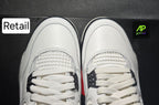 Air Jordan 4 Retro White Cement 2025