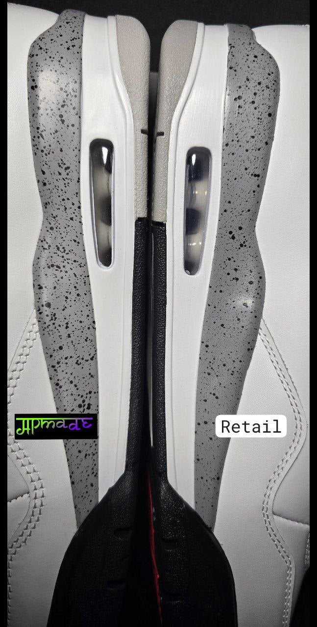 Air Jordan 4 Retro White Cement 2025