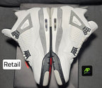 Air Jordan 4 Retro White Cement 2025