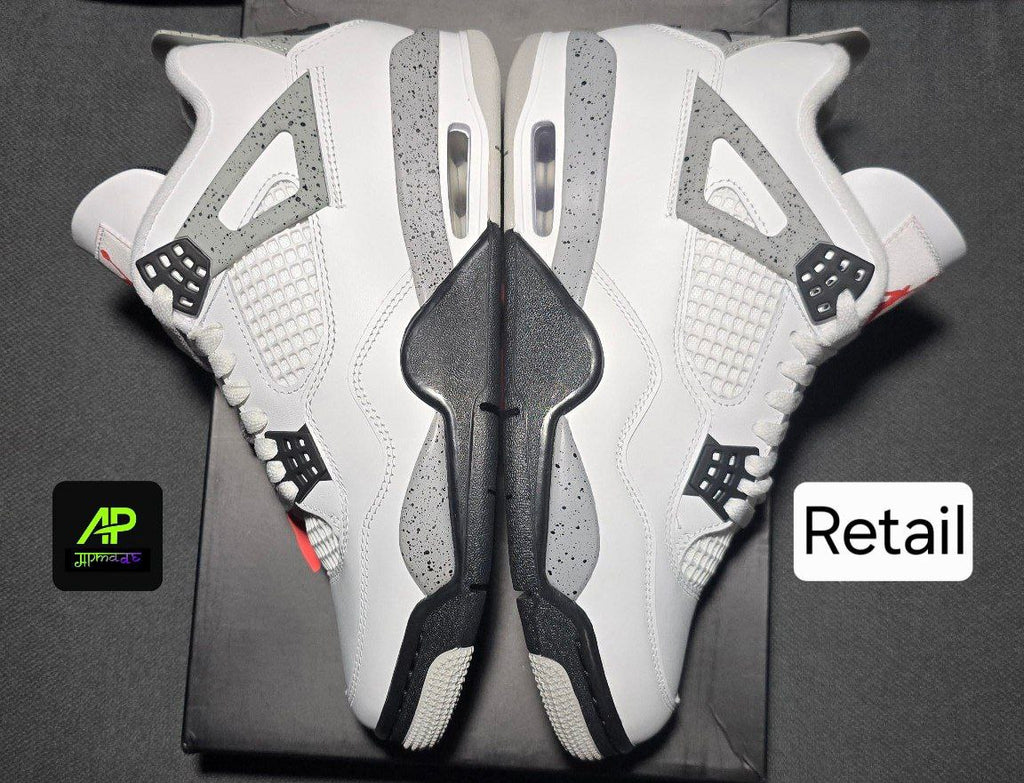 Air Jordan 4 Retro White Cement 2025