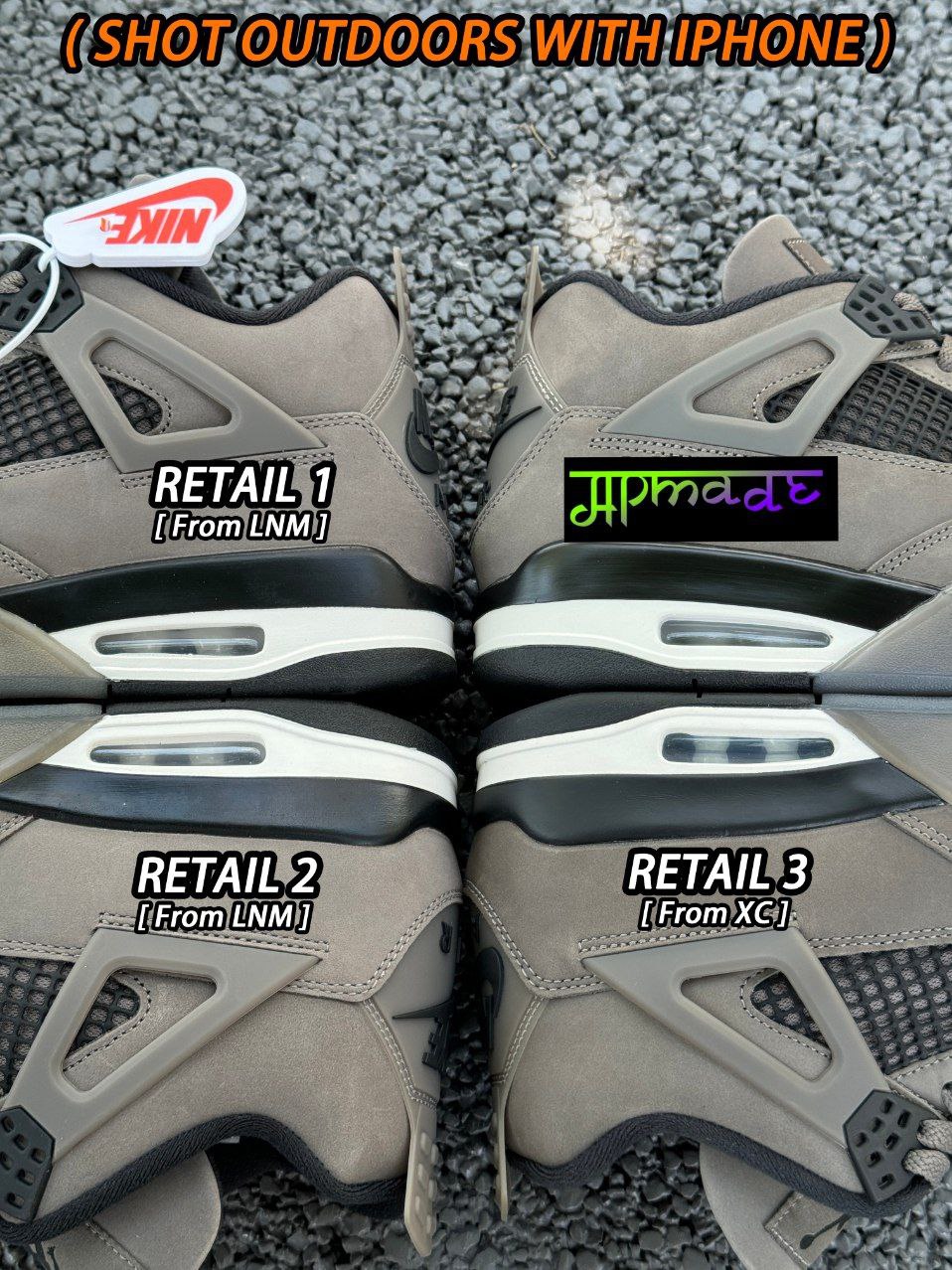 Air Jordan 4 Retro Cave Stone