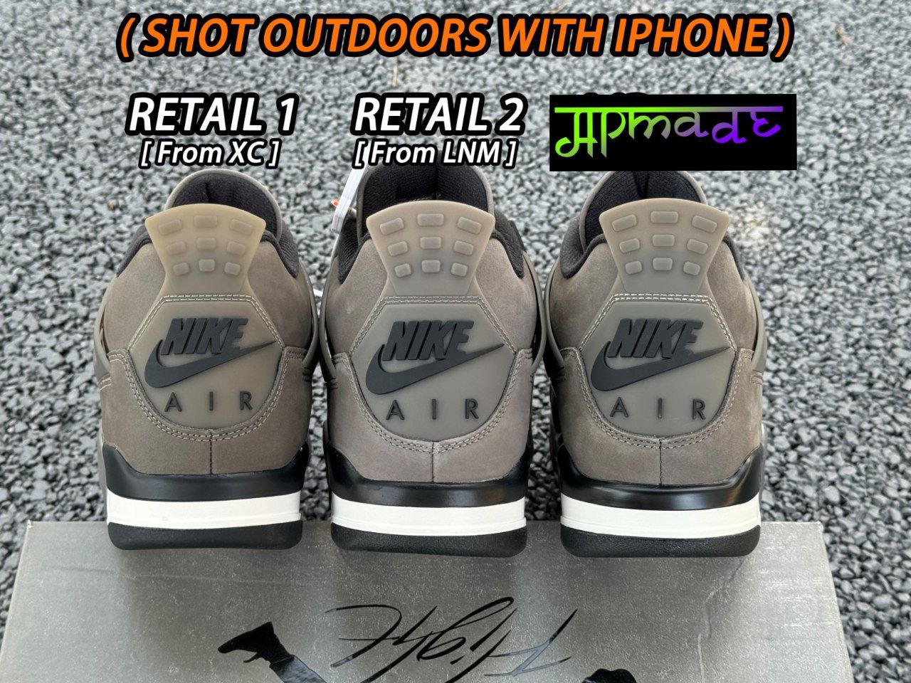 Air Jordan 4 Retro Cave Stone