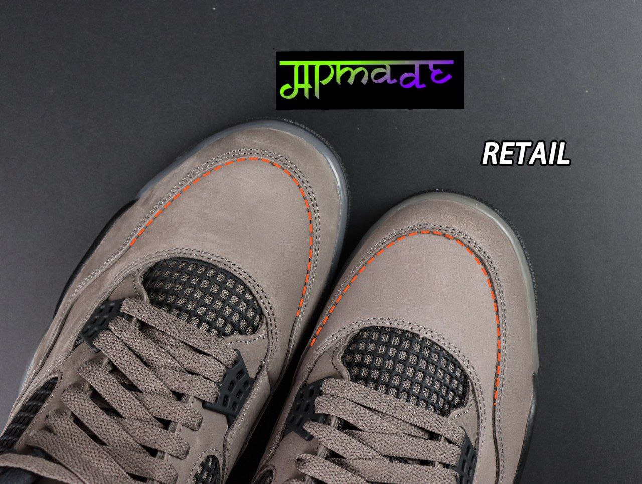 Air Jordan 4 Retro Cave Stone