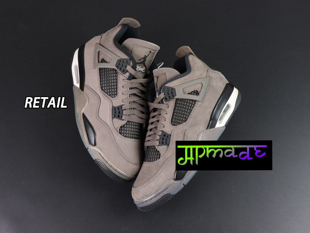 Air Jordan 4 Retro Cave Stone