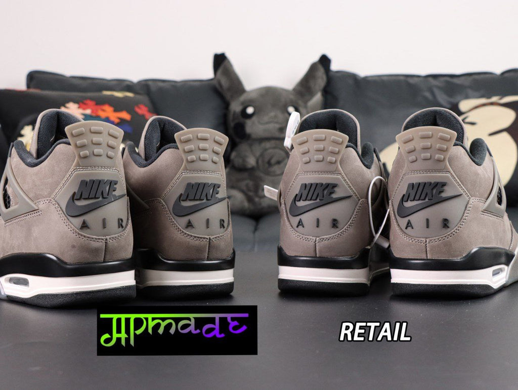 Air Jordan 4 Retro Cave Stone