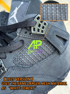 Air Jordan 4 Retro Black Cat 2025