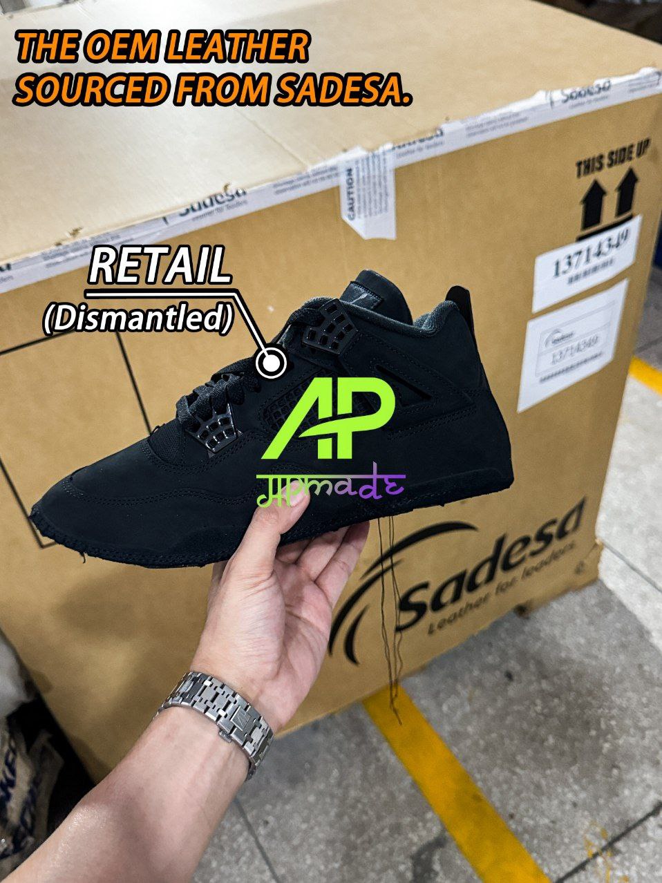 Air Jordan 4 Retro Black Cat 2025