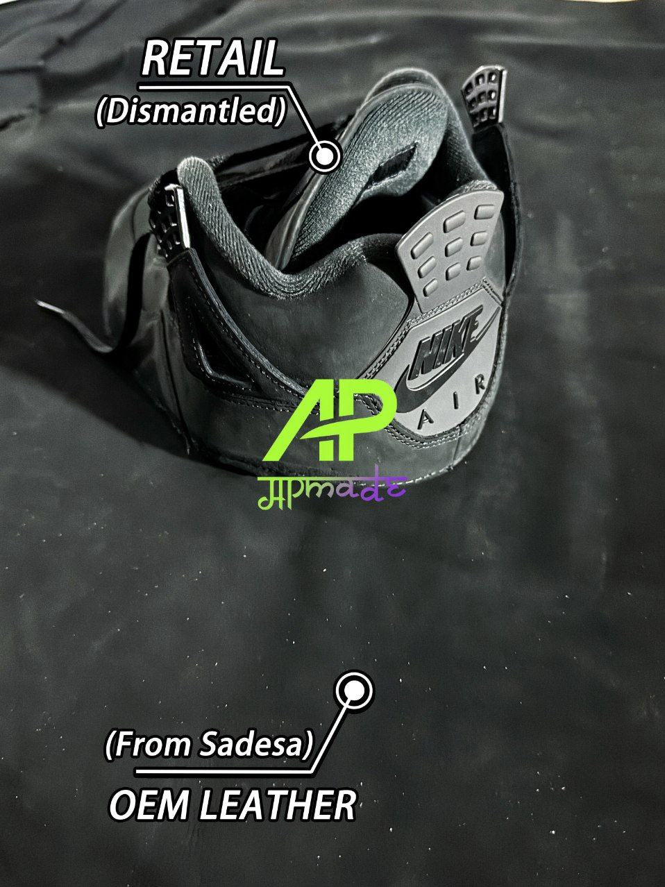 Air Jordan 4 Retro Black Cat 2025